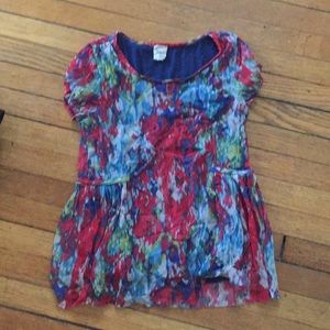Watercolor shirt